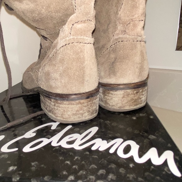 Sam Edelman Suede Boots - Picture 6 of 15